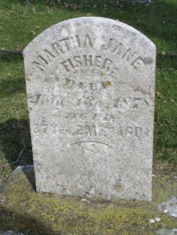 Martha Jane Fisher 