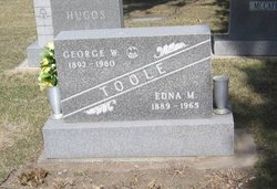 Edna M Toole 
