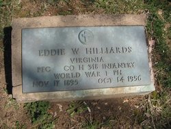 Eddie William Hilliards 