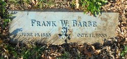 Frank Webb Barbe 