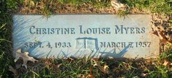 Christine Louise Myers 