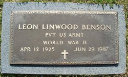 Leon Linwood Benson 