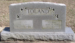 Claud D. Toland 