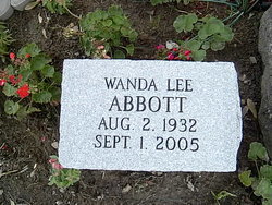 Wanda Lee <I>Dearing</I> Abbott 