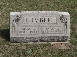 Sarah Ann <I>Bright</I> Lumbert 