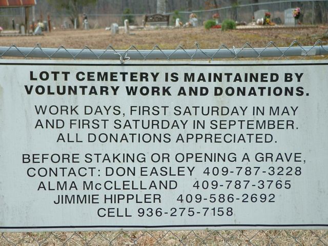 Lott Cemetery