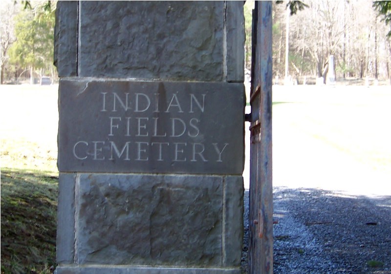 Indian Fields Cemetery