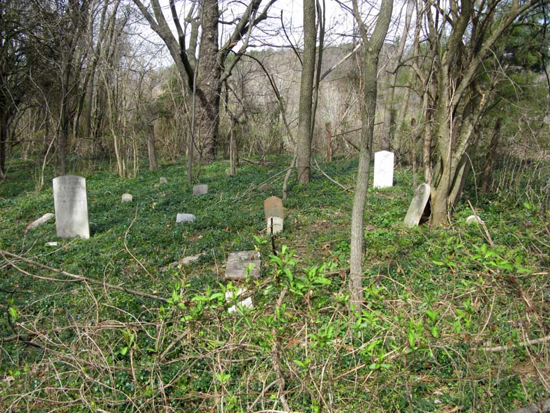Christian Strole Family Graveyard