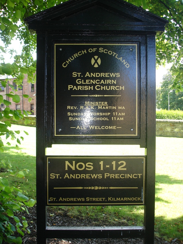 Saint Andrews Churchyard