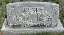 Leona I. <I>Matthews</I> Henry 