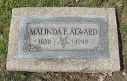 Malinda E. <I>Gillum</I> Alward 