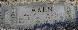 William H Aken 