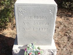 G. H. Biddy 