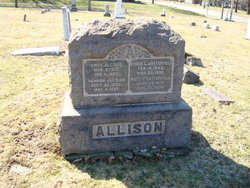 Mary E. <I>Allison</I> Satterfield 