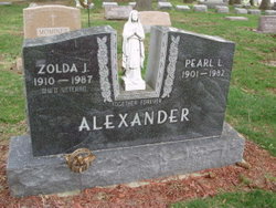 Zolda J Alexander 
