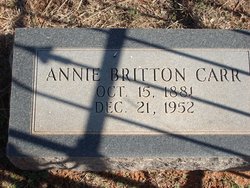 Annie Britton Carr 