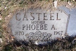 Phoebe Ann <I>Degarimore</I> Loving Hoover Casteel 