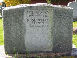 Rose Peck <I>Welch</I> Almy 