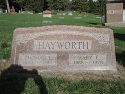 Mary Ellen <I>Coon</I> Hayworth 