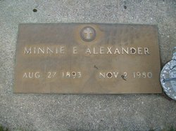 Minnie E <I>Cessna</I> Alexander 