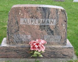 Ruby M <I>Keefer</I> Aukerman 