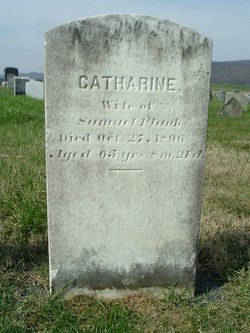 Catherine <I>Yoder</I> Plank 