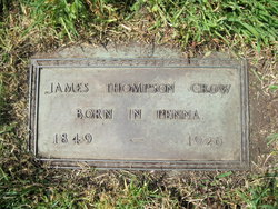James Thompson Crow 