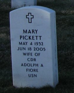 Mary <I>Pickett</I> Fiore 