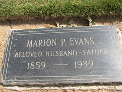 Marion P. Evans 