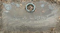 Nina Leona <I>Hart</I> Byrd 