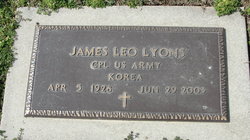 James Leo Lyons 