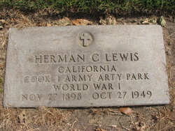 Herman Clair Lewis 