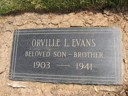 Orville Leonard Puttman Evans 