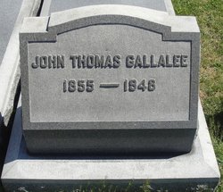 John Thomas Gallalee 