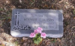 Winford L Allison 