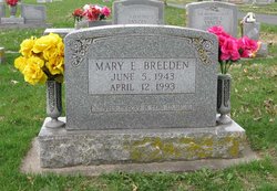 Mary Ellen <I>Yancey</I> Breeden 