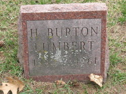 H. Burton “Burt” Lumbert 