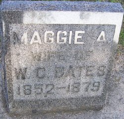 Margaret A. “Maggie” <I>Murphy</I> Bates 