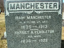 Harriet Newell <I>Pendleton</I> Manchester 