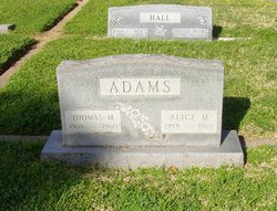 Thomas Milton Adams Sr.