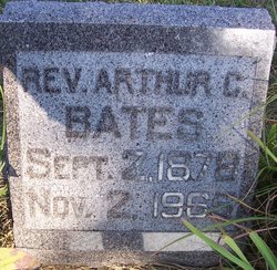 Rev Arthur C. Bates 