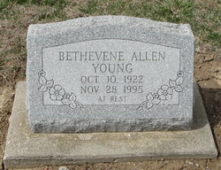 Bethevene <I>Allen</I> Young 
