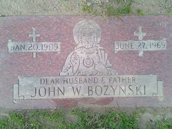 John W Bozynski 
