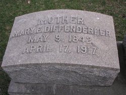 Mary E. <I>Goodman</I> Diffenderfer 