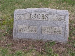 Leroy Edward Brobst 
