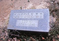 Edward Winfield “Edd” Goodlett 
