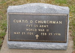 PVT Curtis Dale Churchman 