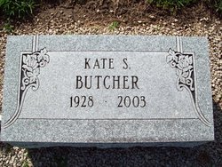 Kate <I>Seaman</I> Butcher 