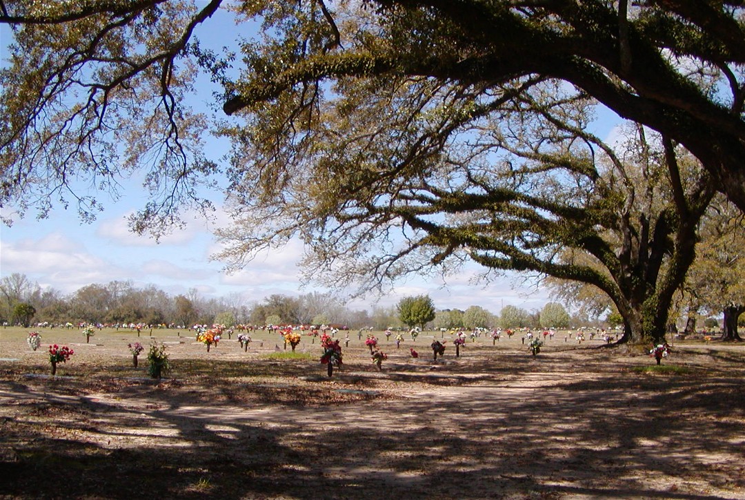 Mobile Memorial Gardens Cemetery In Tillmans Corner Alabama