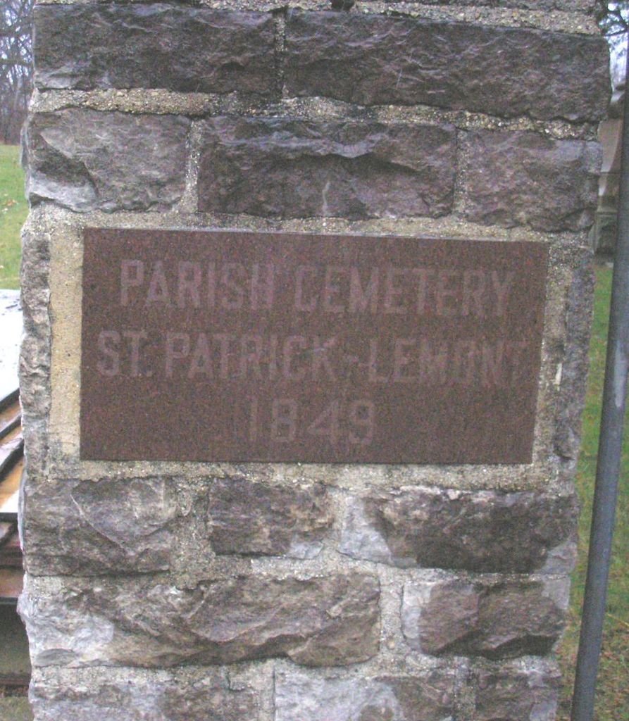 Saint Patrick Parish Cemetery